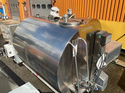 Översiktsbild av 2005 weldholms DF953 s/s Horizontal cooling tank 2.500L